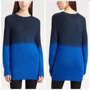 EUC Theory Kazia Leuna Sweater Blue Ombré M Silk